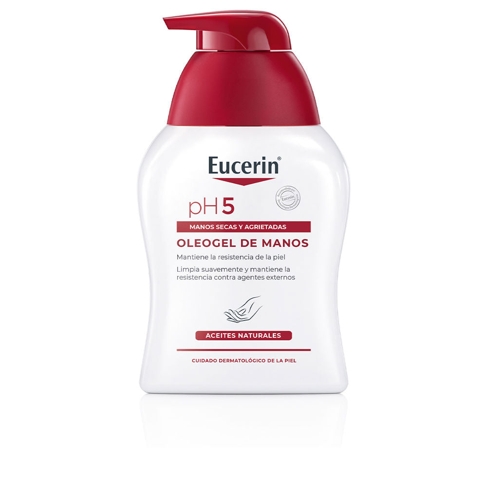 Eucerin Ph5 Oleogel For Dry-Cracked Skin Hands 250 Ml - Salevare.com