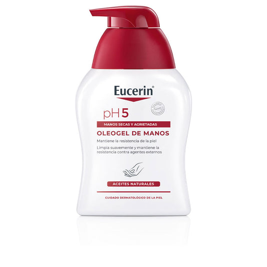 Eucerin Ph5 Oleogel For Dry-Cracked Skin Hands 250 Ml - Salevare.com