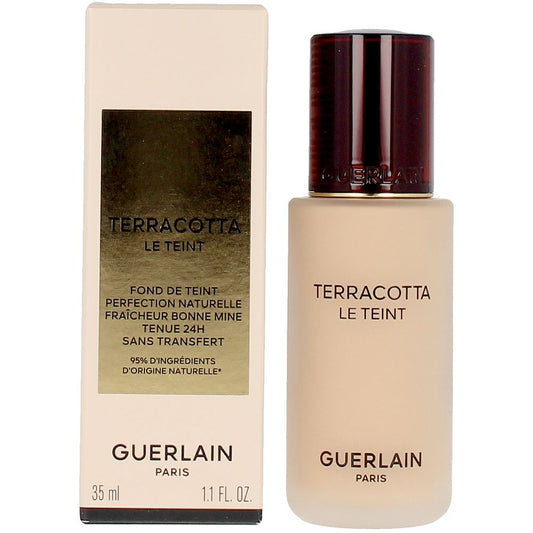 Guerlain Terracotta Le Teint Fluid Makeup Foundation #2W 30 Ml - Salevare.com