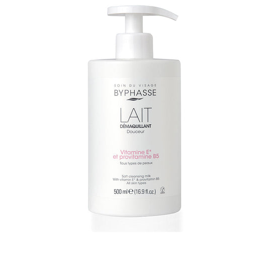 Byphasse Douceur Make-Up Remover Milk Vitamin E And Provitamin B5 500 Ml - Salevare.com