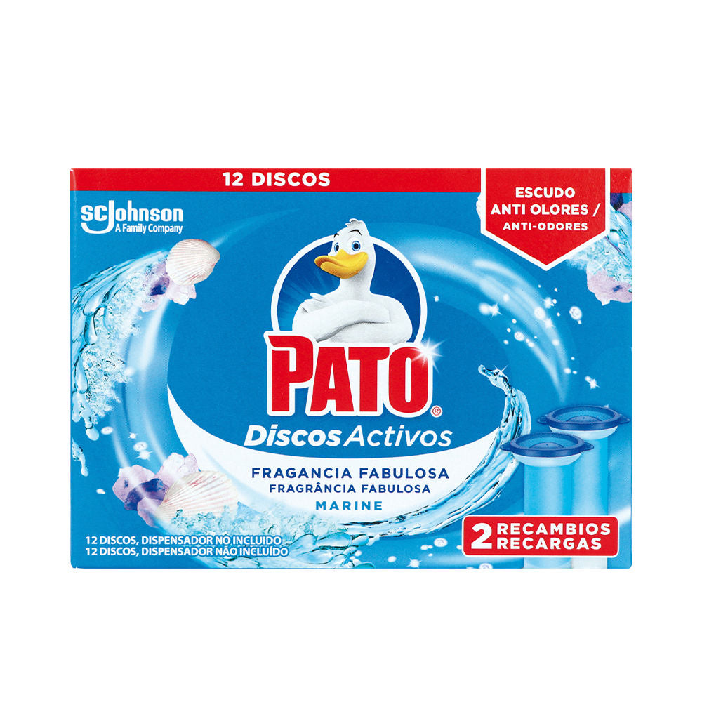 Pato Duck Wc Active Discs X 2 Spare Parts #Marine Freshness 12 U - Salevare.com