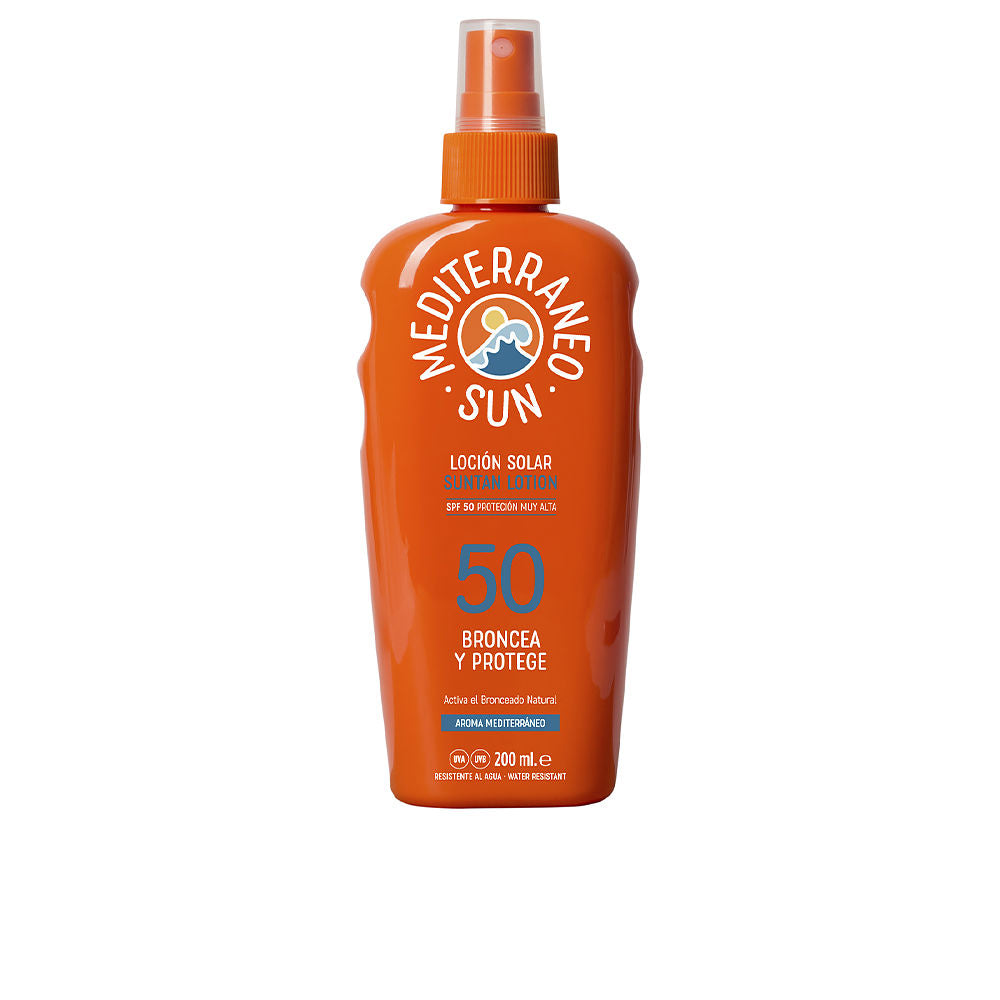 Mediterraneo Sun Coconut Sunscreen Dark Tanning Spf50 200 Ml - Salevare.com