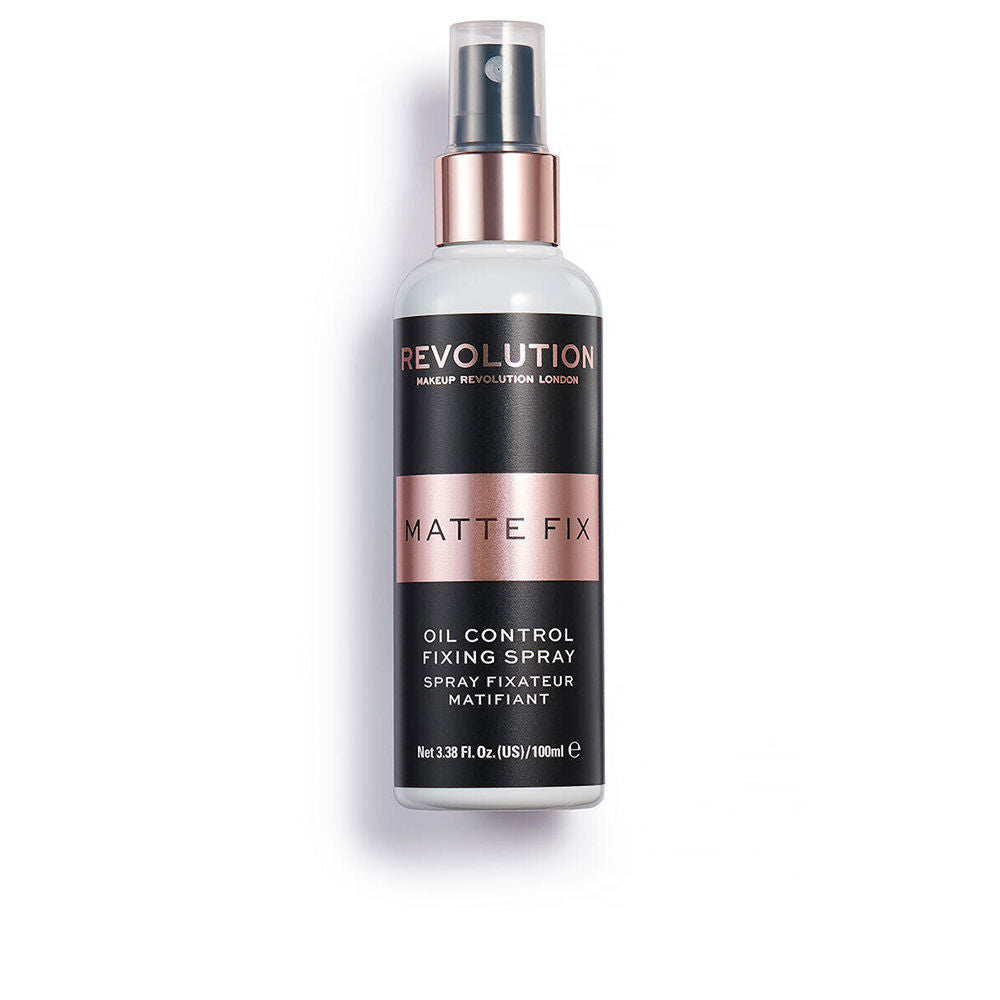 Revolution Make Up Matte Fix Oil Control Fixing Spray 100 Ml - Salevare.com