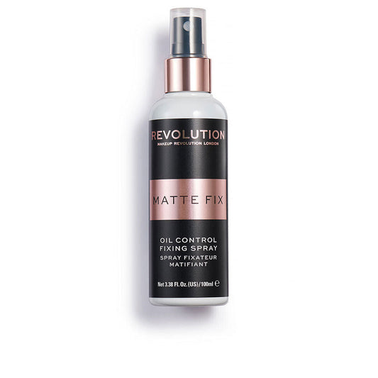 Revolution Make Up Matte Fix Oil Control Fixing Spray 100 Ml - Salevare.com
