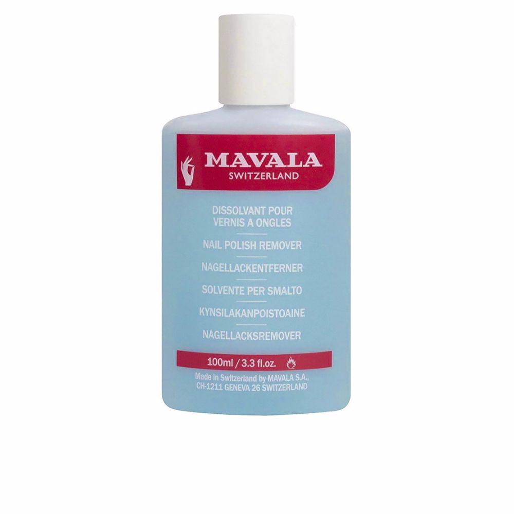 Mavala Quitaesmalte Azul Suave 100 Ml - Salevare.com