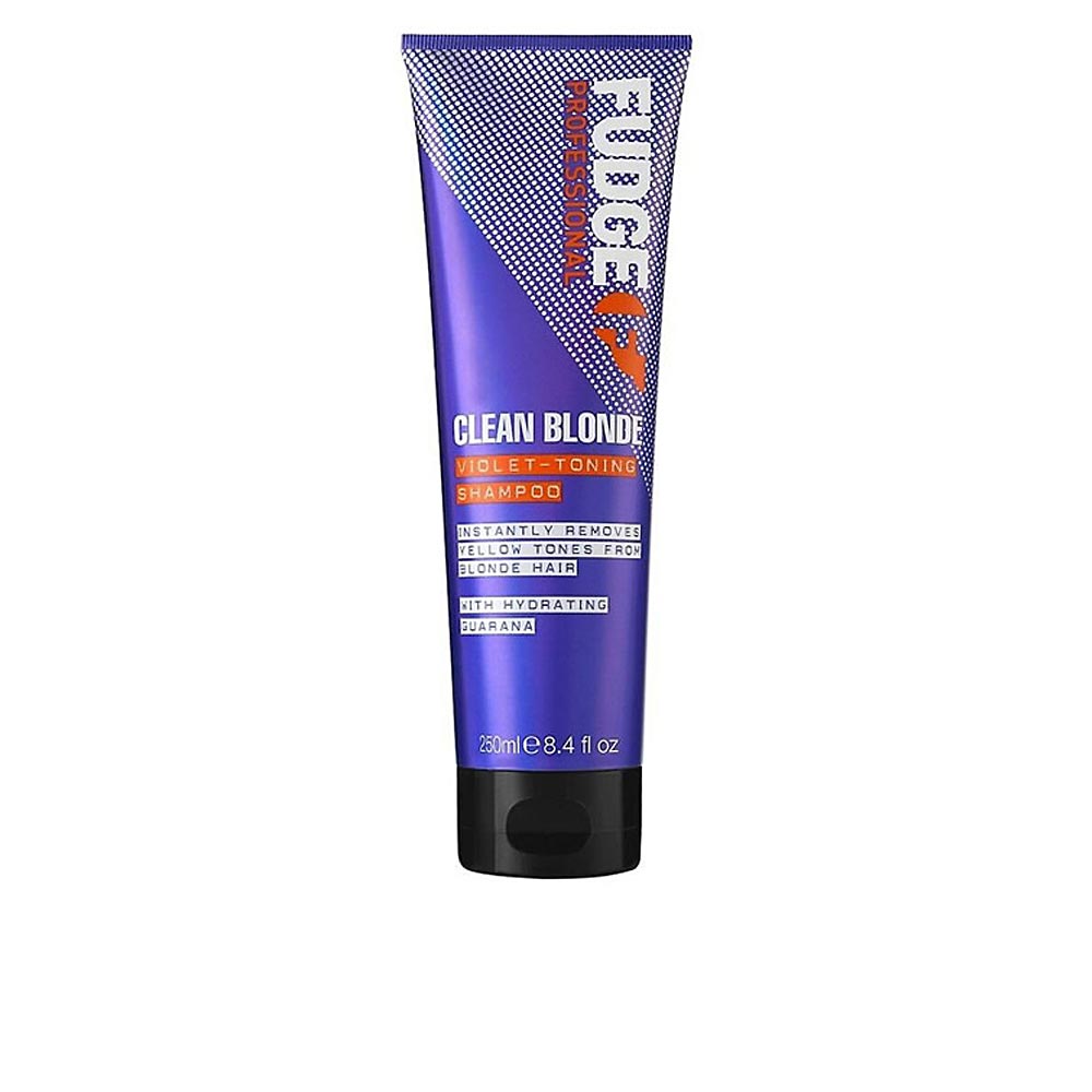 Fudge Professional Clean Blonde Violet Toning Shampoo 250 Ml