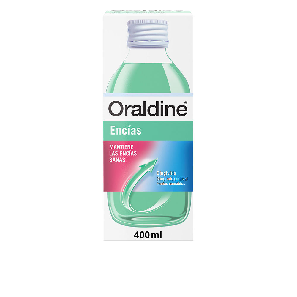 Oraldine Gums Rinse 400 Ml - Salevare.com