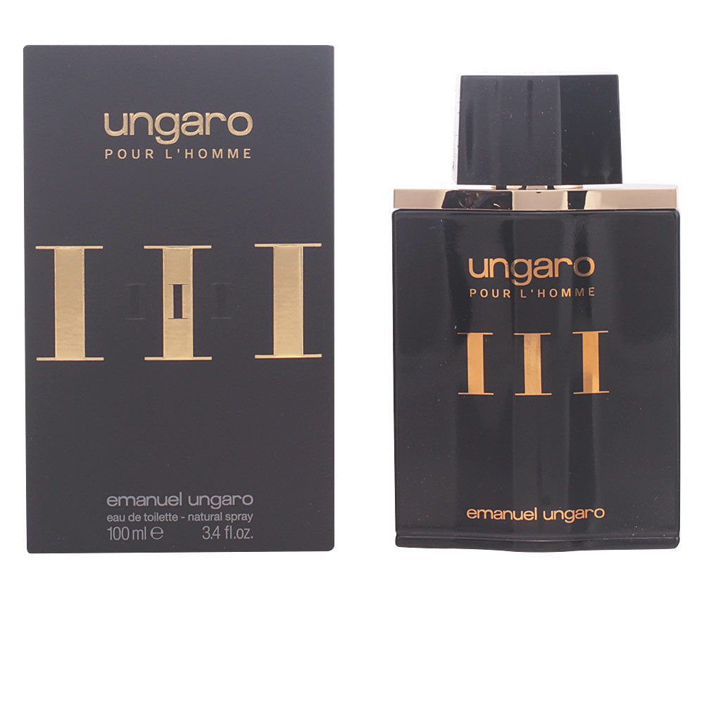Emanuel Ungaro Ungaro Pour L'Homme Iii Eau De Toilette Spray 100 Ml - Salevare.com