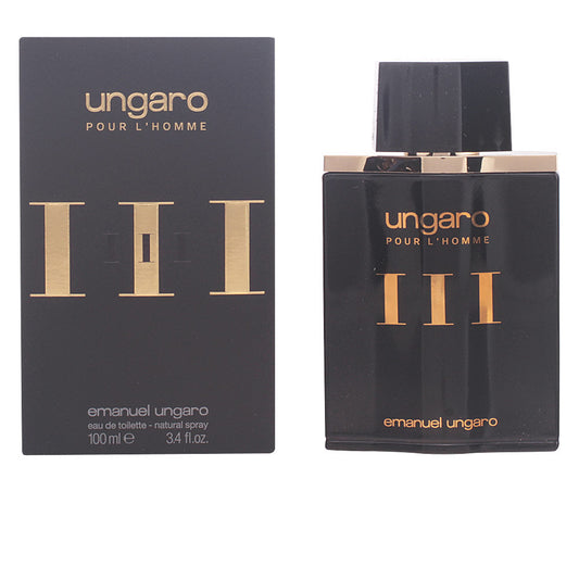 Emanuel Ungaro Ungaro Pour L'Homme Iii Eau De Toilette Spray 100 Ml - Salevare.com