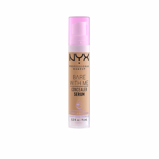 Nyx Professional Make Up Bare With Me Concealer Serum #07-Medium - Salevare.com