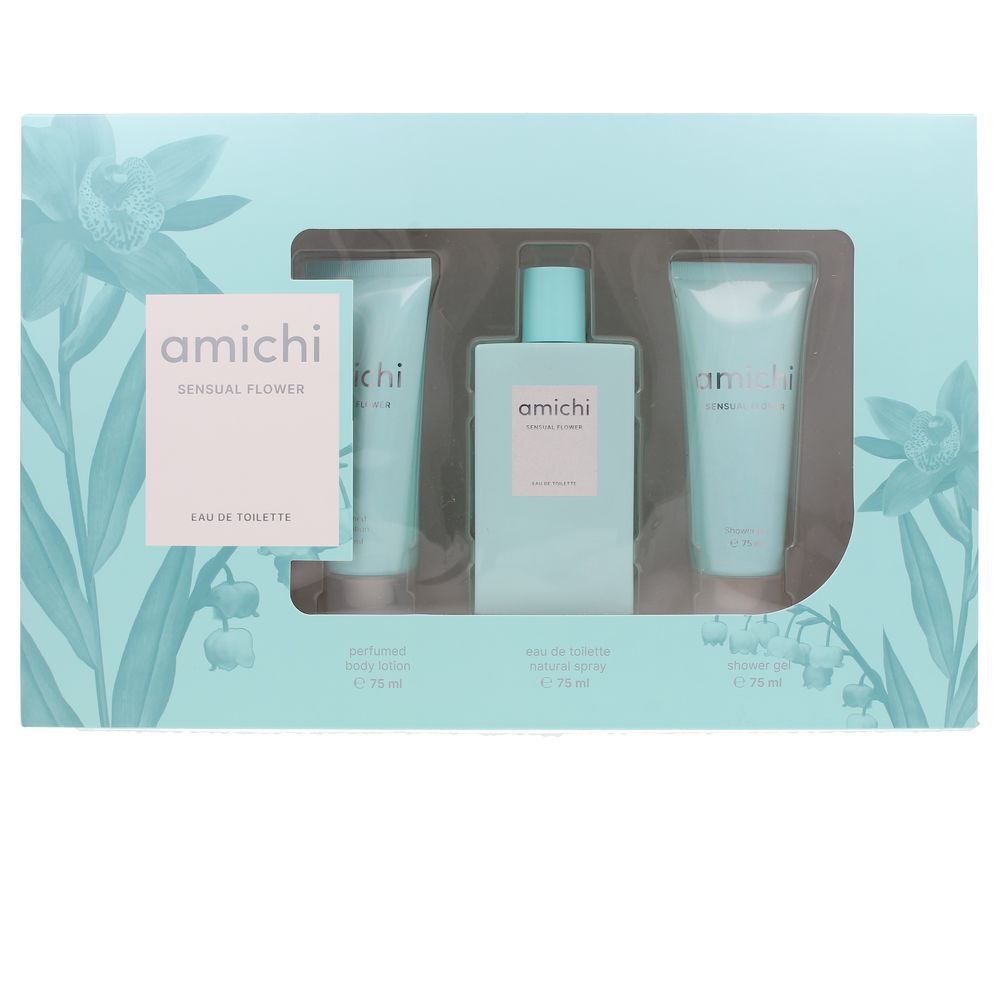Amichi Amichi Sensual Flower Lot 3 Pz - Salevare.com