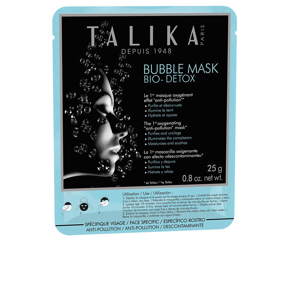 Talika Bubble Bio Detox Anti-Pollution Mask 25 Gr - Salevare.com