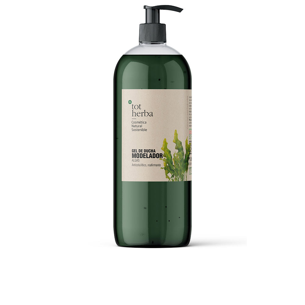 Tot Herba Modeling Shower Gel Algae 1000 Ml - Salevare.com