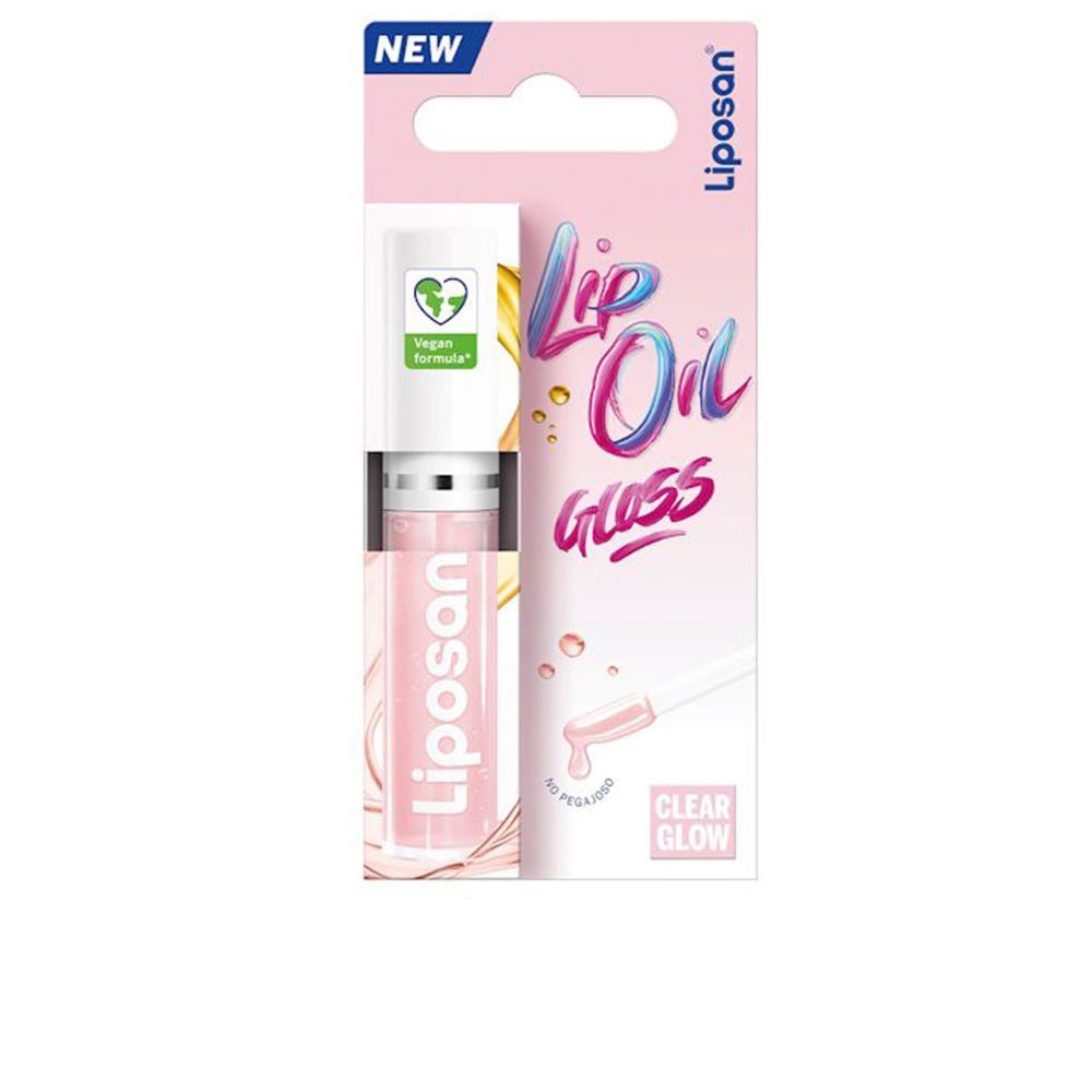 Liposan Liposan Oil Gloss #Clear Glow 5.5 Ml - Salevare.com