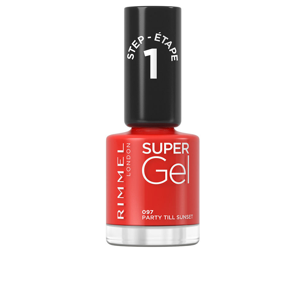 Rimmel London Super Gel Nail Polish #97-Party Till Sunset 12 Ml - Salevare.com