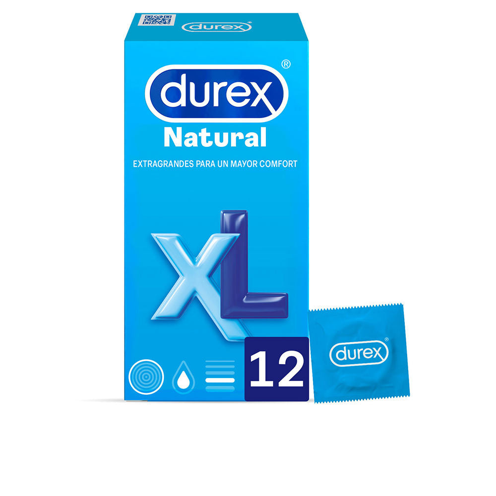 Durex Natural Xl Condoms 12 U - Salevare.com