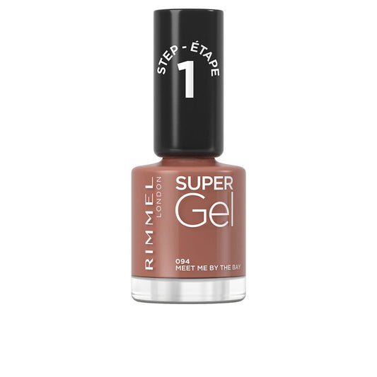 Rimmel London Super Gel Nail Polish #94-Meet Me By The Bay 12 Ml - Salevare.com