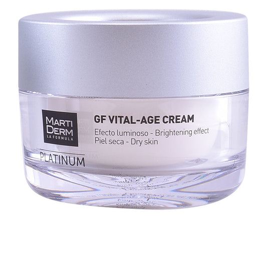 Martiderm Platinum Gf Vital-Age Dry Skin Cream 50 Ml - Salevare.com