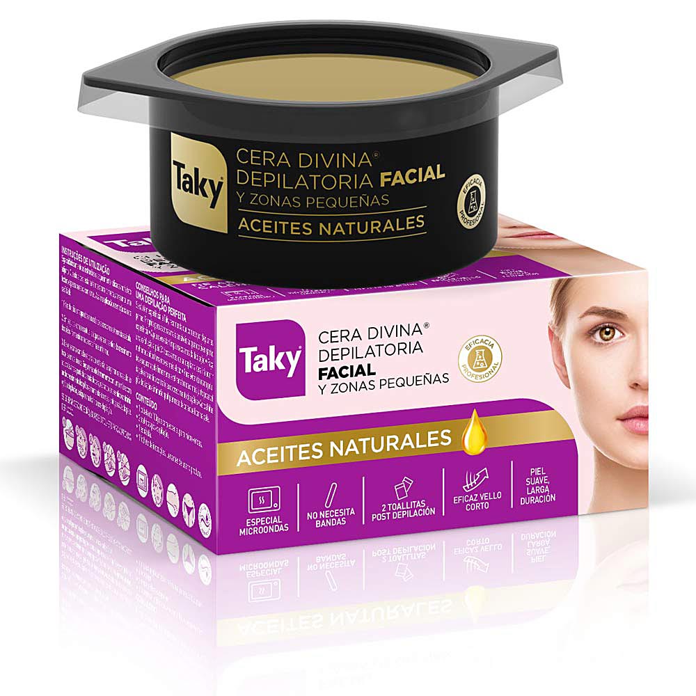Taky Natural Oils Divine Facial Wax 100 Gr