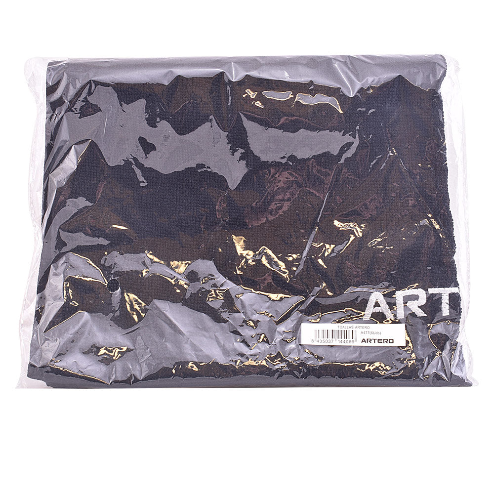 Artero Toalla Negra 50*85 Cm 1 U