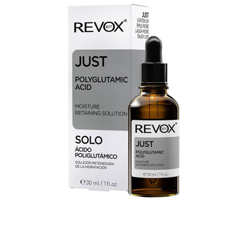 Revox B77 Just Polyglutamic Acid Hydration Retaining Solution 30 Ml - Salevare.com