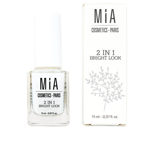 Mia Cosmetics Paris 2 In 1 Bright Look Nail Treatment 11 Ml - Salevare.com