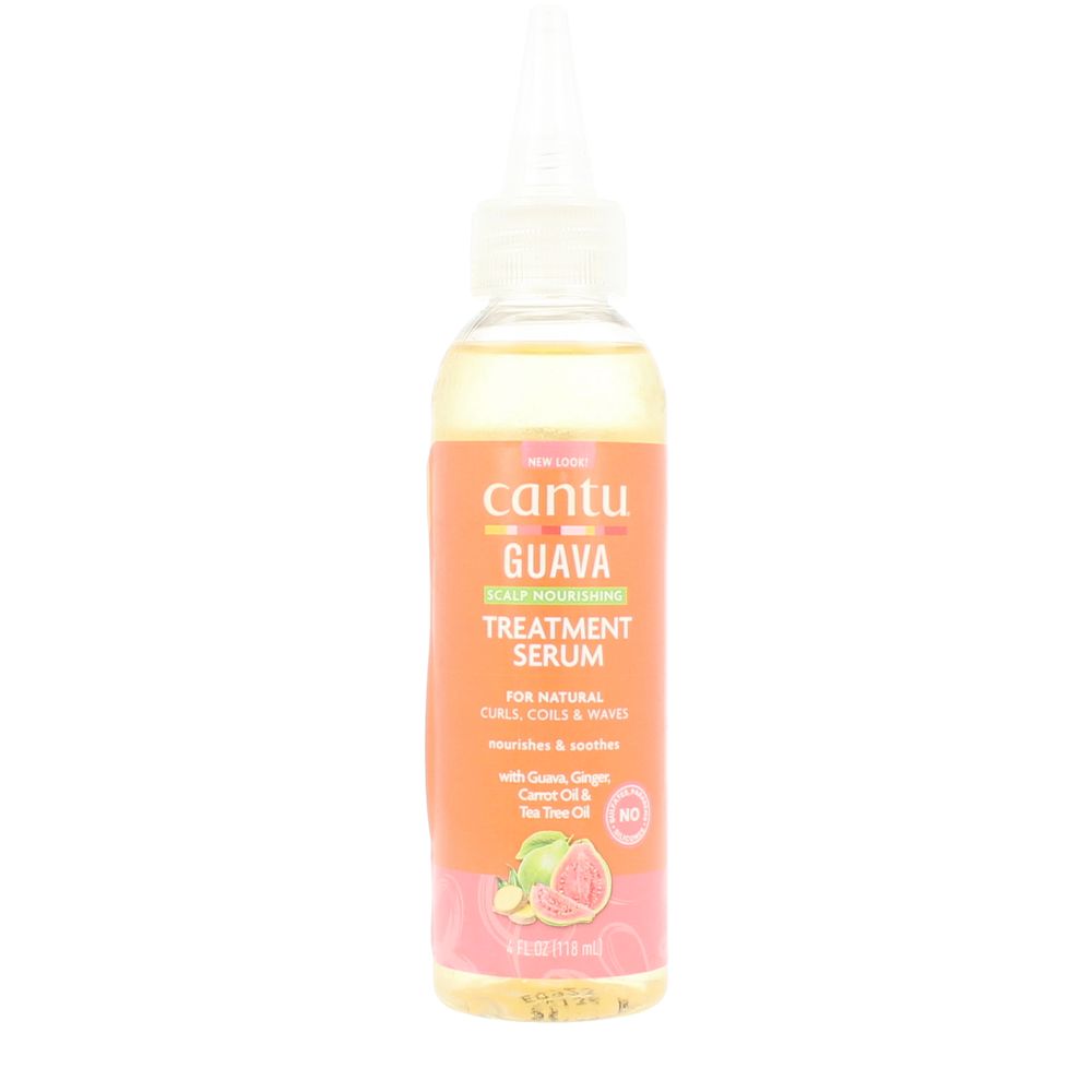 Cantu Guava &Amp; Ginger Carrot Oil Serum 180 Ml