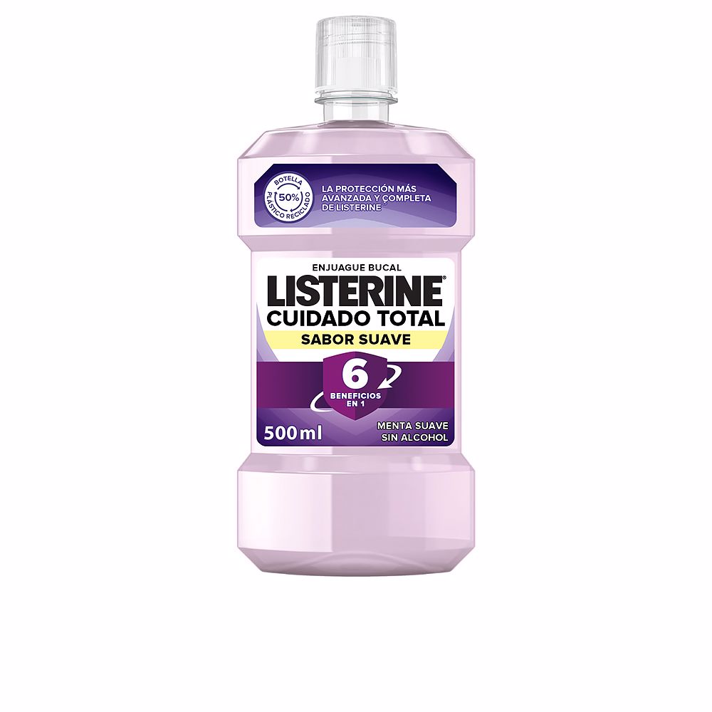 Listerine Total Care Zero 0% Alcohol Enjuague Bucal 500 Ml - Salevare.com