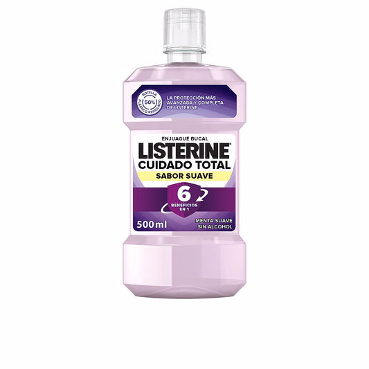 Listerine Total Care Zero 0% Alcohol Enjuague Bucal 500 Ml - Salevare.com