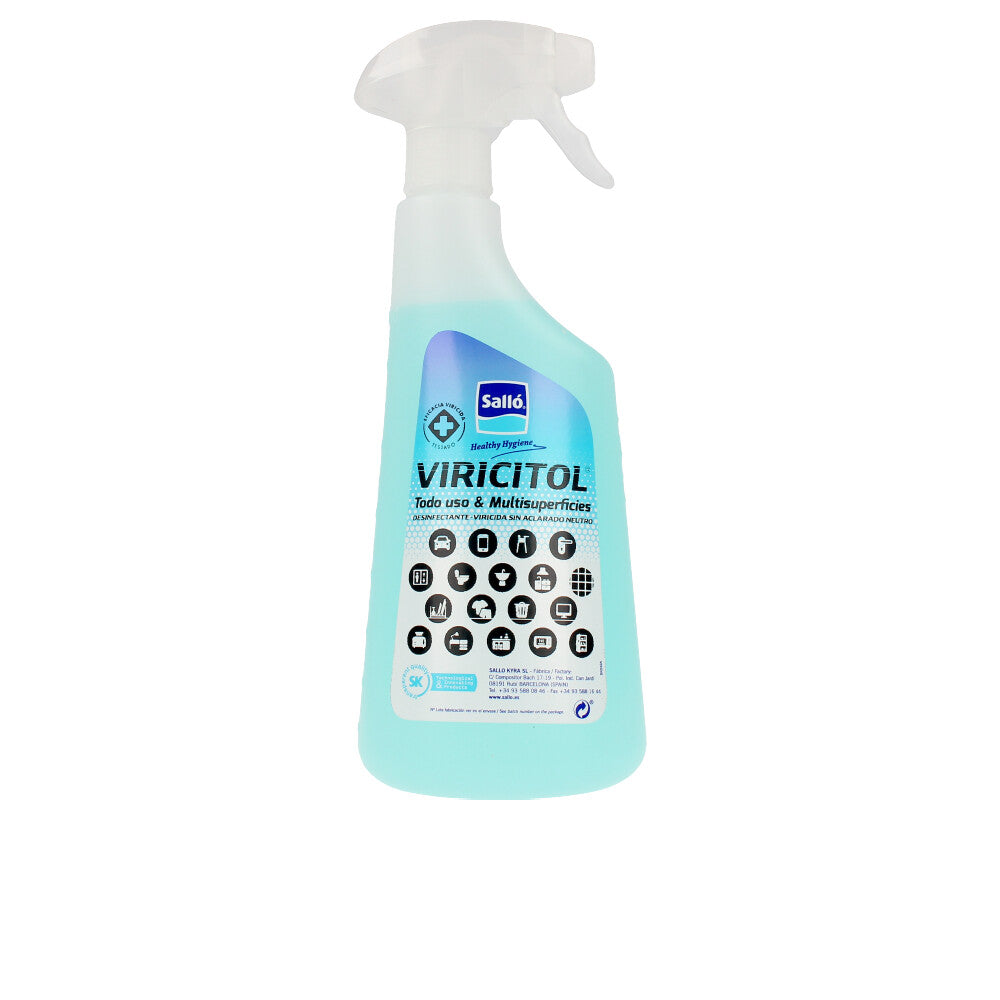 Sallo Viricitol Multi-Surface Disinfectant-Viricidal 750 Ml - Salevare.com