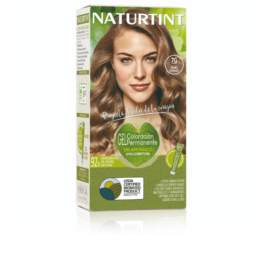 Naturtint Naturtint Ammonia-Free Dye #7G-Golden Blonde 170 Ml