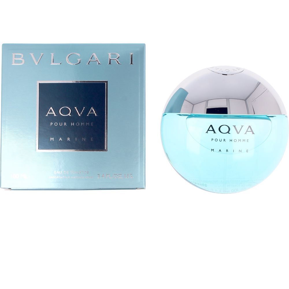 Bvlgari Aqva Pour Homme Marine Eau De Toilette Spray 100 Ml - Salevare.com