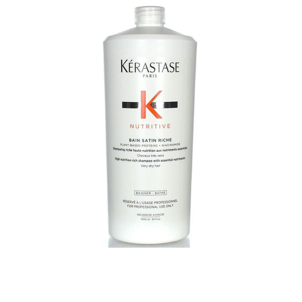 Kerastase Nutritive Bain Satin Riche 1000 Ml