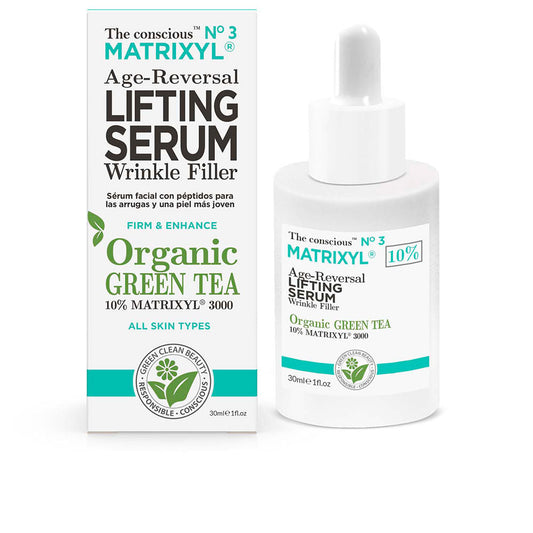 The Conscious Matrixyl® Age-Reversal Lifting Serum Organic Green Tea 30 Ml - Salevare.com