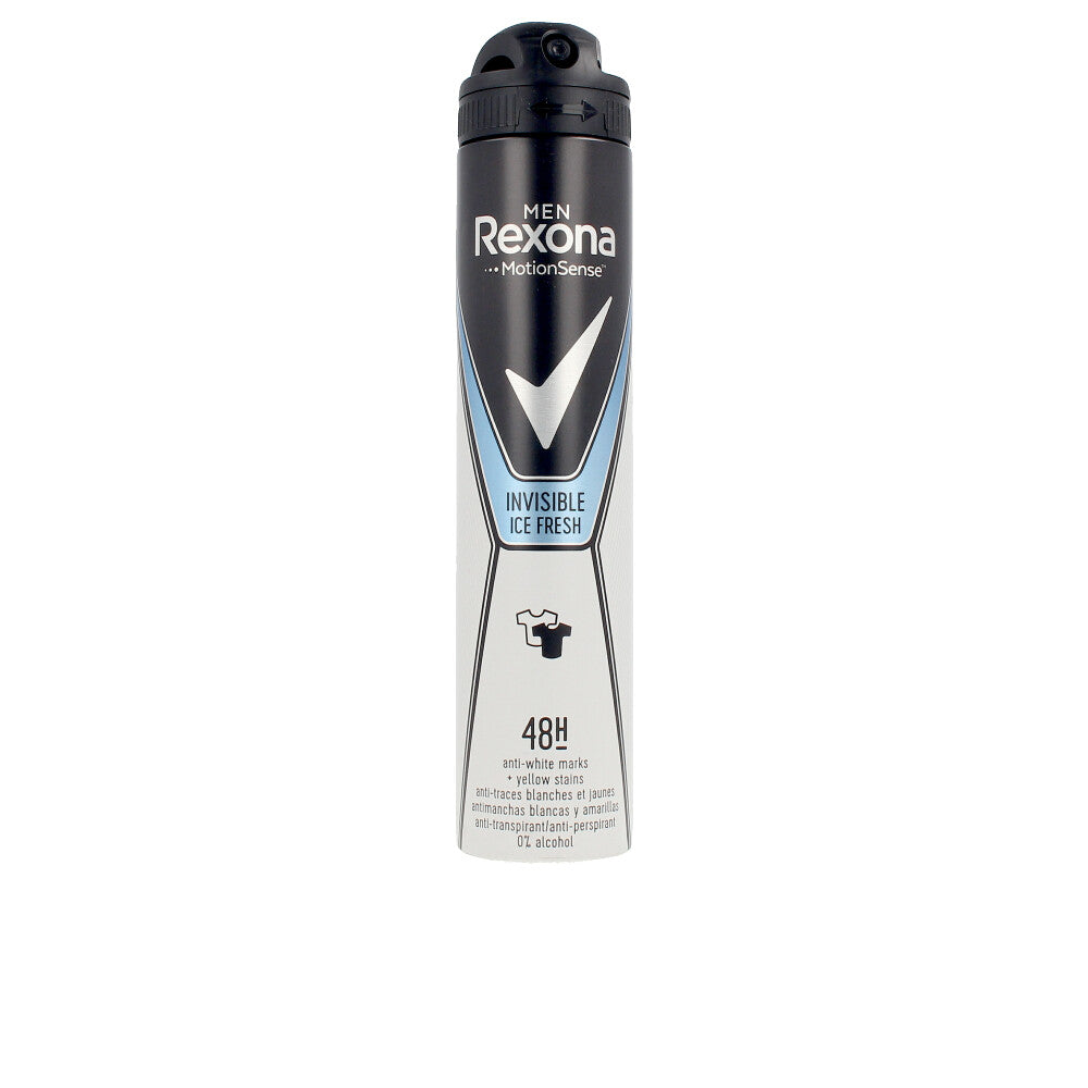 Rexona Rexona Invisible Ice Fresh Men Deo Vapo 200 Ml - Salevare.com