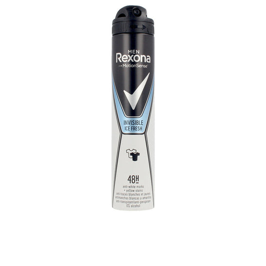Rexona Rexona Invisible Ice Fresh Men Deo Vapo 200 Ml - Salevare.com