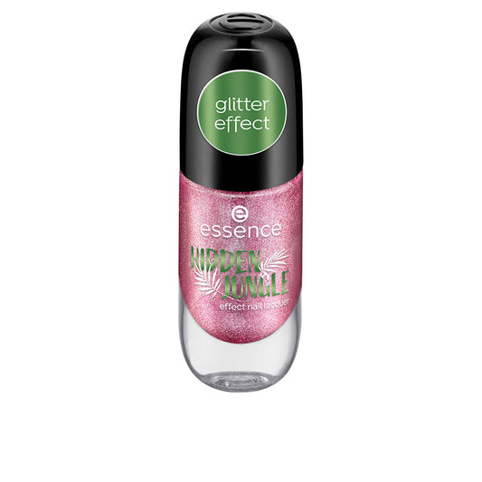 Essence Hidden Jungle Effect Nail Polish #04-Pink - Salevare.com