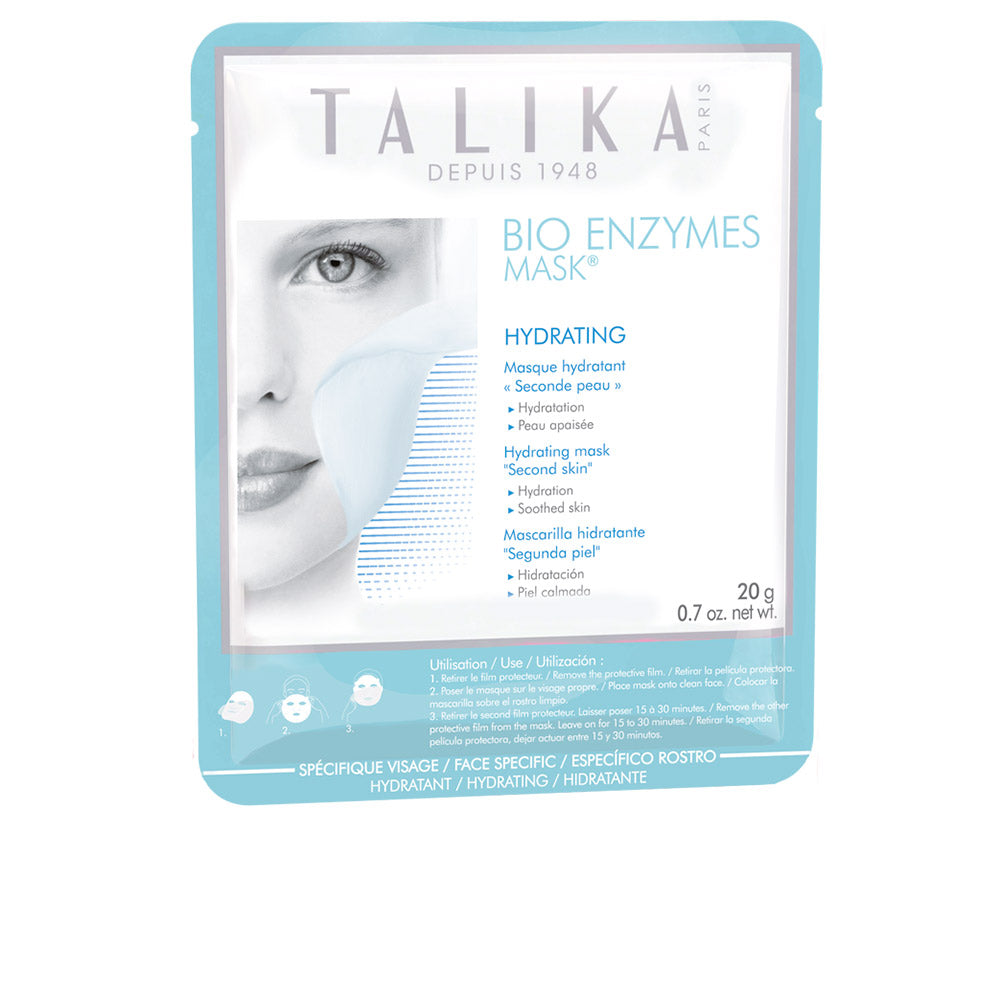 Talika Bio Enzymes Hydrating Mask 20 Gr - Salevare.com