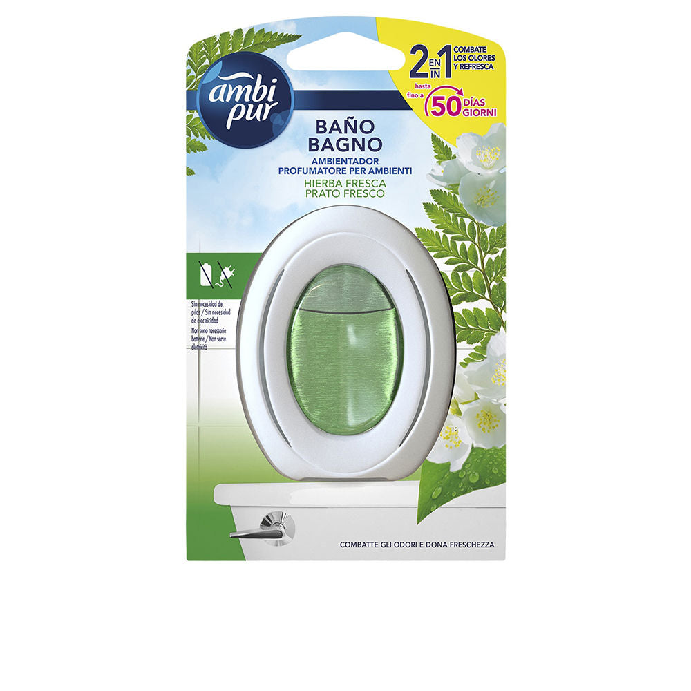 Ambi Pur Bath Air Freshener #Fresh Herb 50 Days - Salevare.com