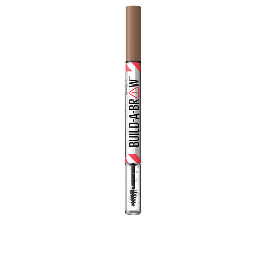 Maybelline Build A Brow 2-In-1 Marker #255-Soft Brown 15.30 Ml - Salevare.com