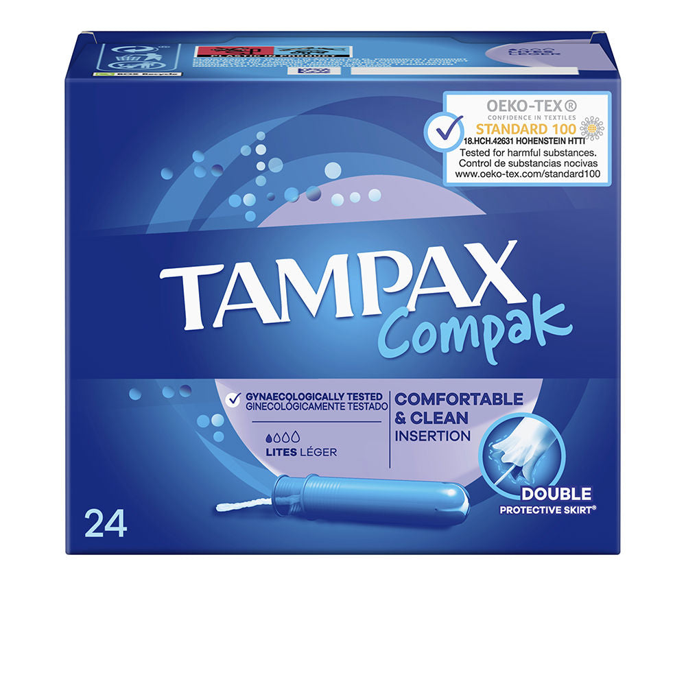 Tampax Tampax Compak Tampón Lites 24 U - Salevare.com