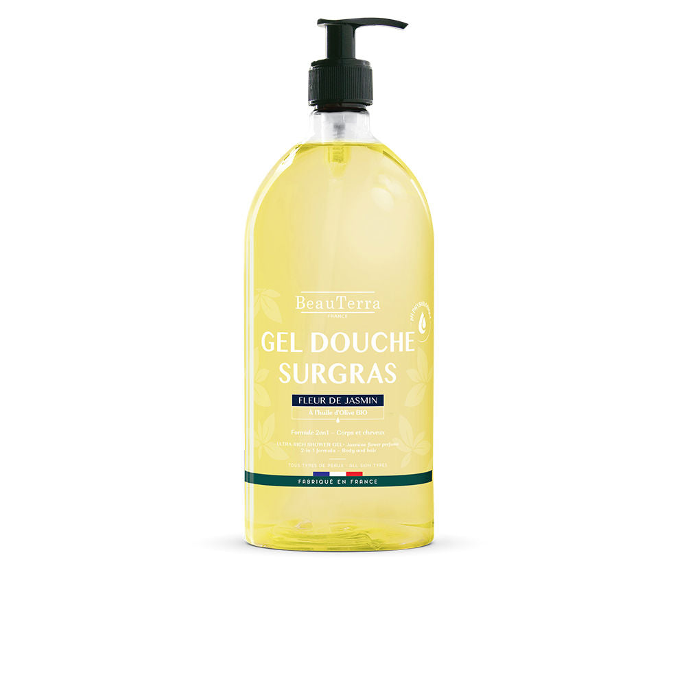 Beauterra Jasmine Shower Gel 1000 Ml - Salevare.com