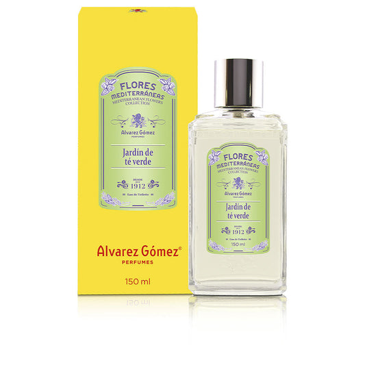 Alvarez Gomez Mediterranean Flowers Garden Green Tea Eau De Toilette Spray 150 Ml - Salevare.com