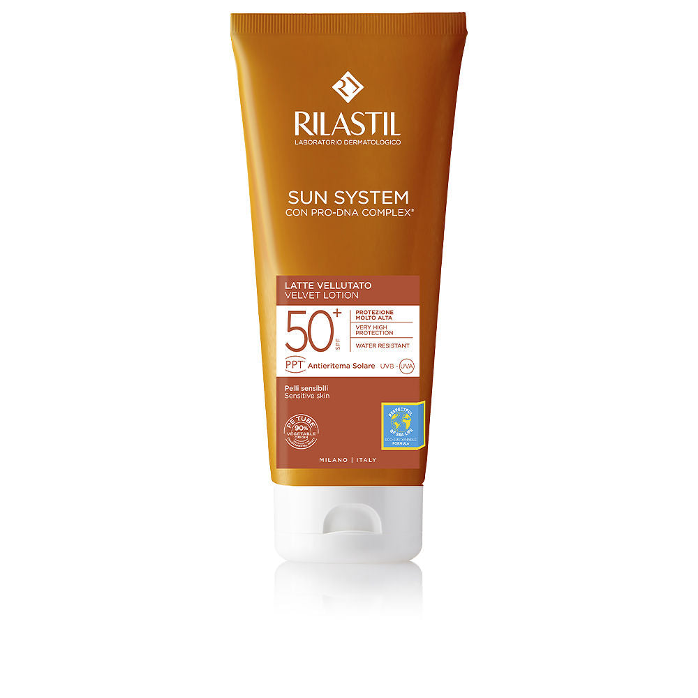 Rilastil Sun System Spf50+ Velluto Milk 200 Ml - Salevare.com