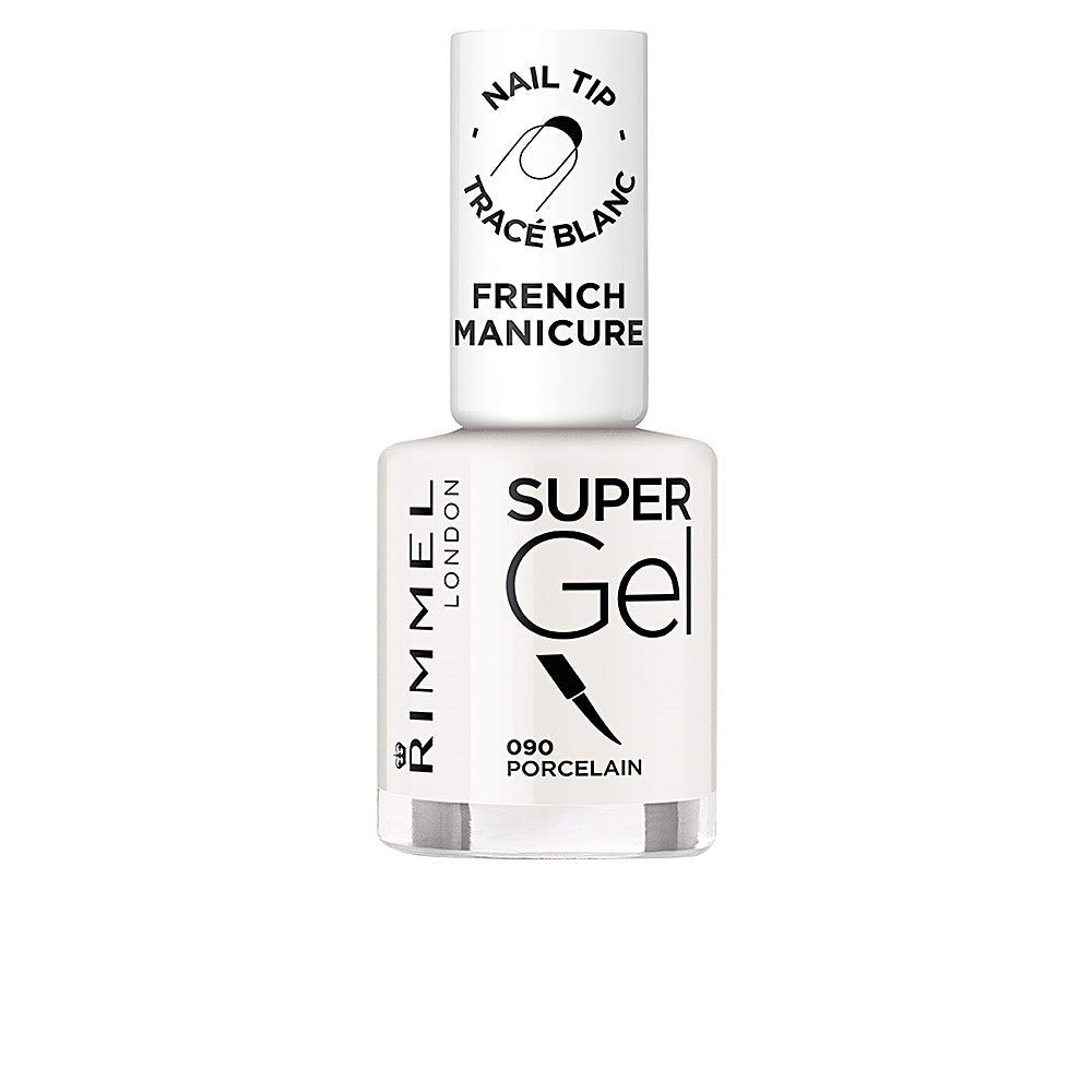 Rimmel London French Manicure Super Gel #090-Porcelain 12 Ml - Salevare.com