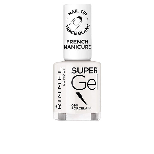 Rimmel London French Manicure Super Gel #090-Porcelain 12 Ml - Salevare.com