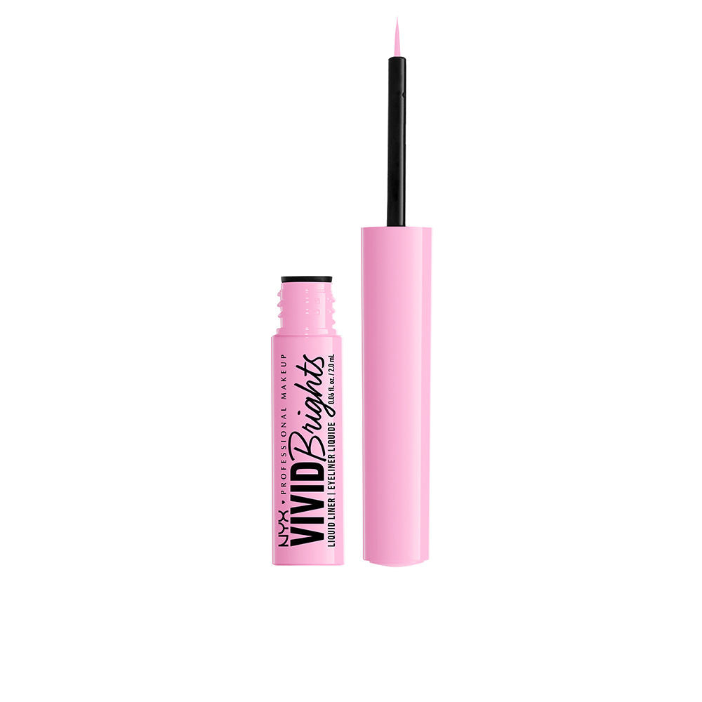 Nyx Professional Make Up Vivid Bright Liquid Liner #07-Sneaky Pink 2 Ml - Salevare.com