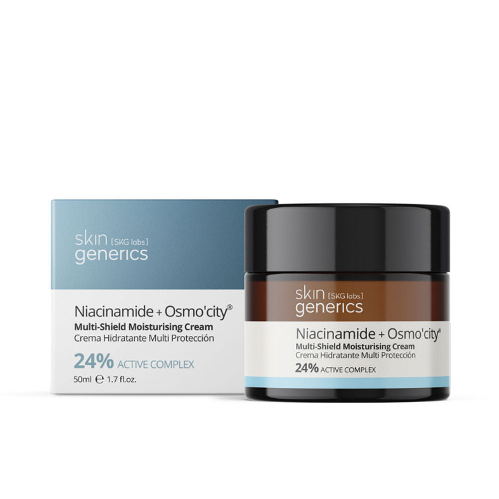 Skin Generics Niancinamide+Osmo'City Multi-Shield Moisturizing Cream Spf30 50 Ml - Salevare.com