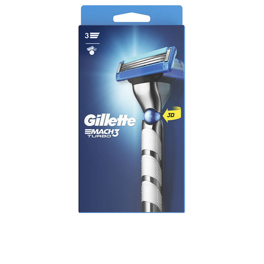 Gillette Gillette Mach 3 Turbo Razor + 1 Refill - Salevare.com