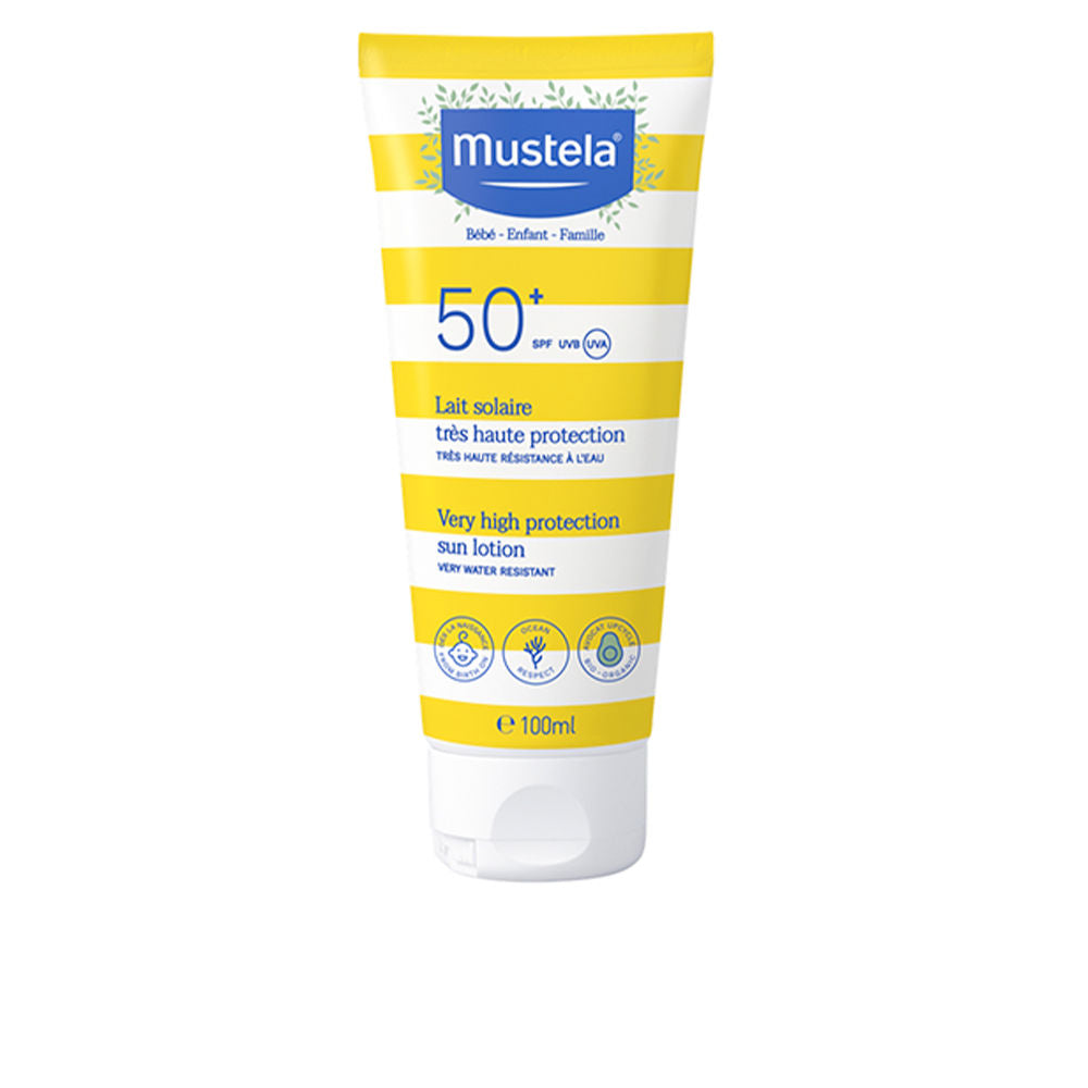 Mustela Baby-Child Sun Very High Protection Sun Milk Spf50+ 100 Ml - Salevare.com